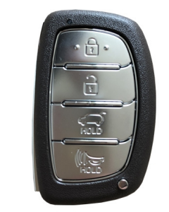 4 Button PCF7945 Smart Remote 2s600