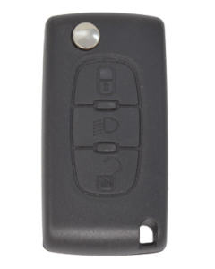 PCF7961 Gold ASK 3 Button Flip Remote
