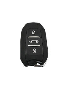 98097814ZD HITAG AES 3 Button Keyless Remote