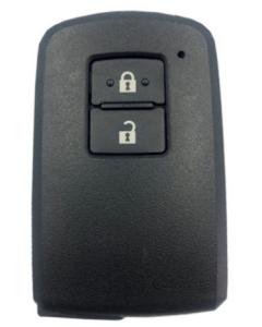 BA1EQ P1-88 2 Button Smart Remote
