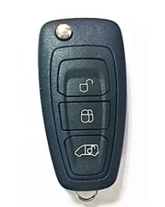 BK2T-15K601-AC ID63 3 Button Flip Remote