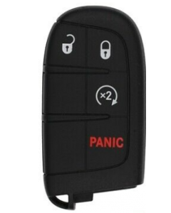 PCF7945 4 Button Keyless Remote