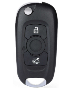PCF7937E 3 Button Flip Remote