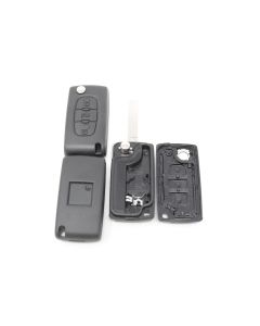 3 Button VA2 Flip Repair case With Battery/Light Button