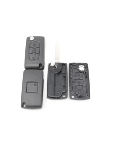 3 Button VA2 Flip Repair Case No Battery/Light Button