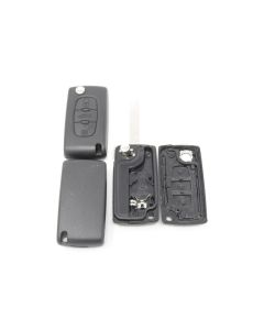 3 Button HU83 Flip Repair Case With Battery/Boot Button