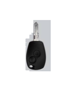 PCF7946 2 Button Non Flip Remote Key