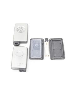 3 Button Smart Repair Case Silver