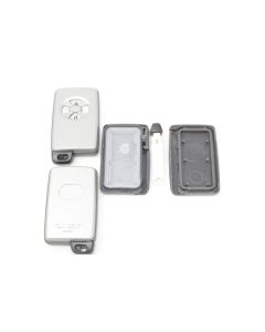 2 Button Repair Smart Case Silver