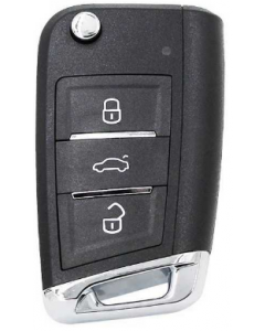 Xhorse VVDI Key Tool VVDI2 Flip Remote Key 3 Button XKMQB1EN