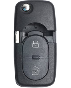 1J0 959 753 A 2 Button Remote
