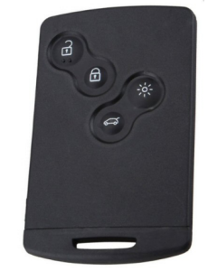 PCF7952 285975779R 4 Button Keyless Card