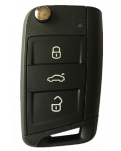 5E0 959 753 D/P 3 Button Remote