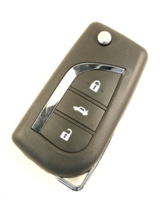 A03TAA H Chip 3 Button Flip Remote