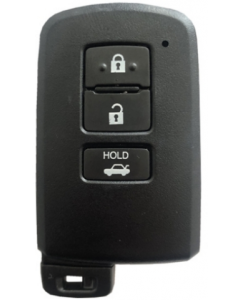 BA9EQ P1-88 3 Button Smart Remote 