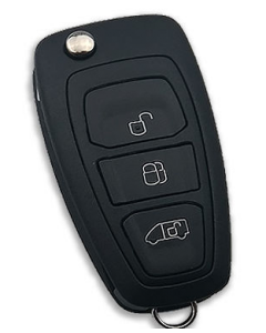 GK2T-15K601-AB HITAG 3 Button Flip Remote