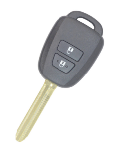 G Chip 2 Button Non Flip Remote