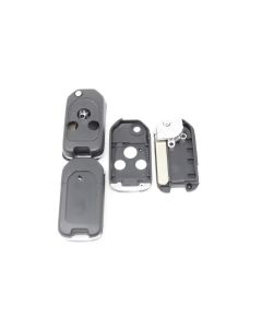 3 Button Flip Repair Case 2 Parts