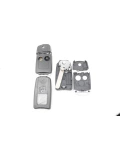 2 Button Flip Remote Case 3 Parts