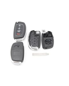 3+1 Button KIA7 Flip Repair Case