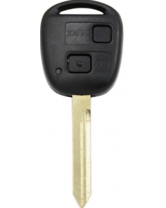 ID4C 2 Button Square Non Flip Remote (R)