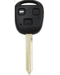 ID4C 3 Button Square Non Flip Remote (CB)