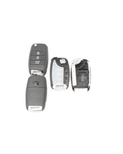 3 Button KIA7 Flip Repair Case