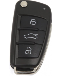 8V0 837 220 D/P 3 Button Remote