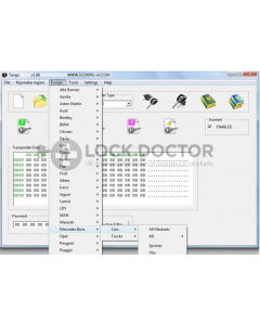 Mercedes Cars Payable Key Maker