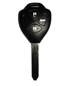 No Chip 3 Button Diamond Non Flip Remote TOY47
