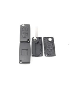 3 Button VA2 Flip Repair Case No Battery/Boot Button