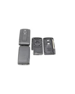 2 Button Smart Case Black
